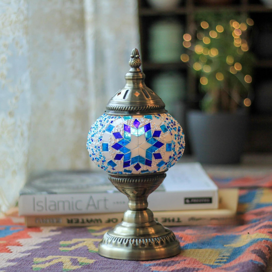 Illuminate Your Christmas: Celebrate with Turkish Mosaic Lamp Making at Atolya in Sydney