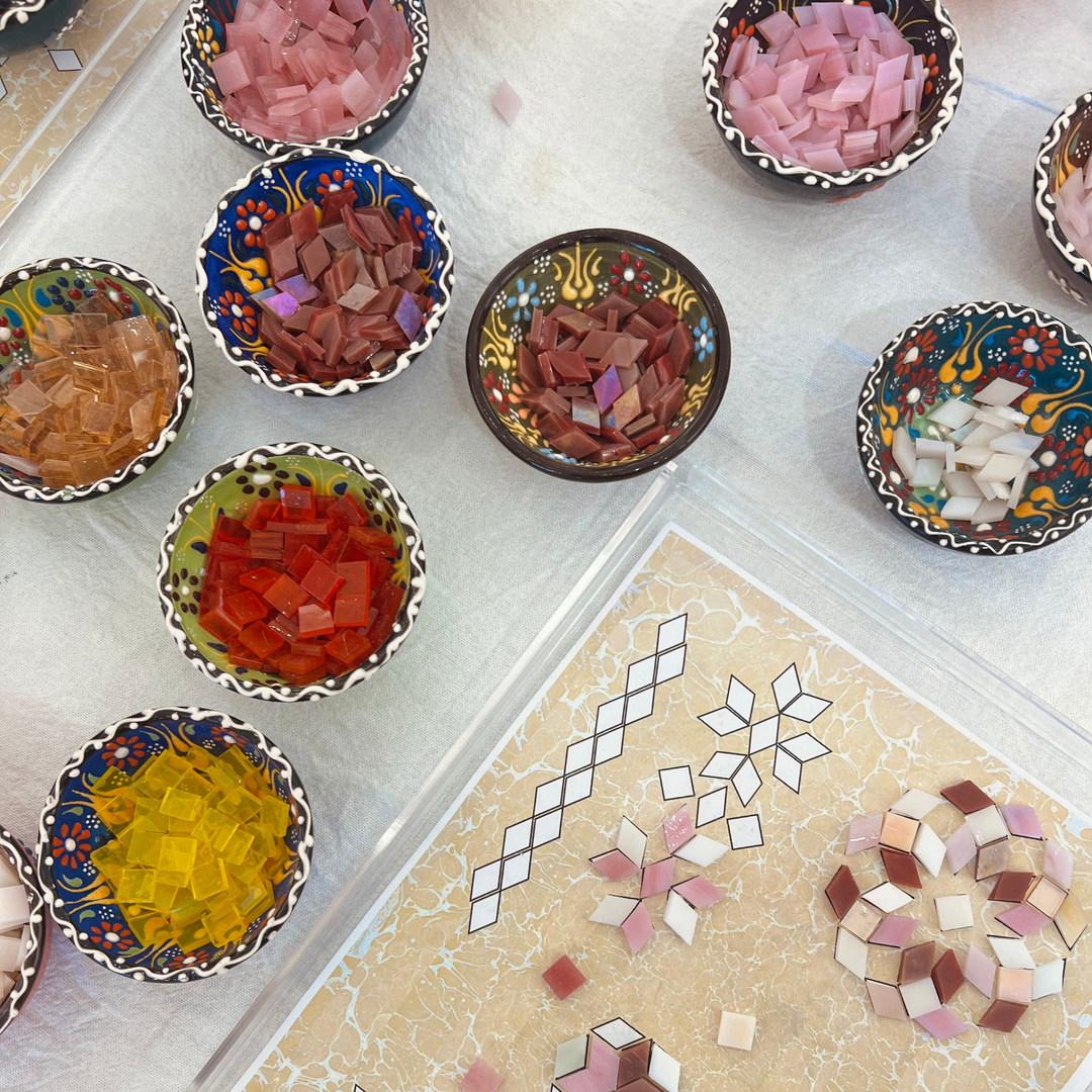 Turkish Mosaic Lamp Pop-up Class: Canberra ACT