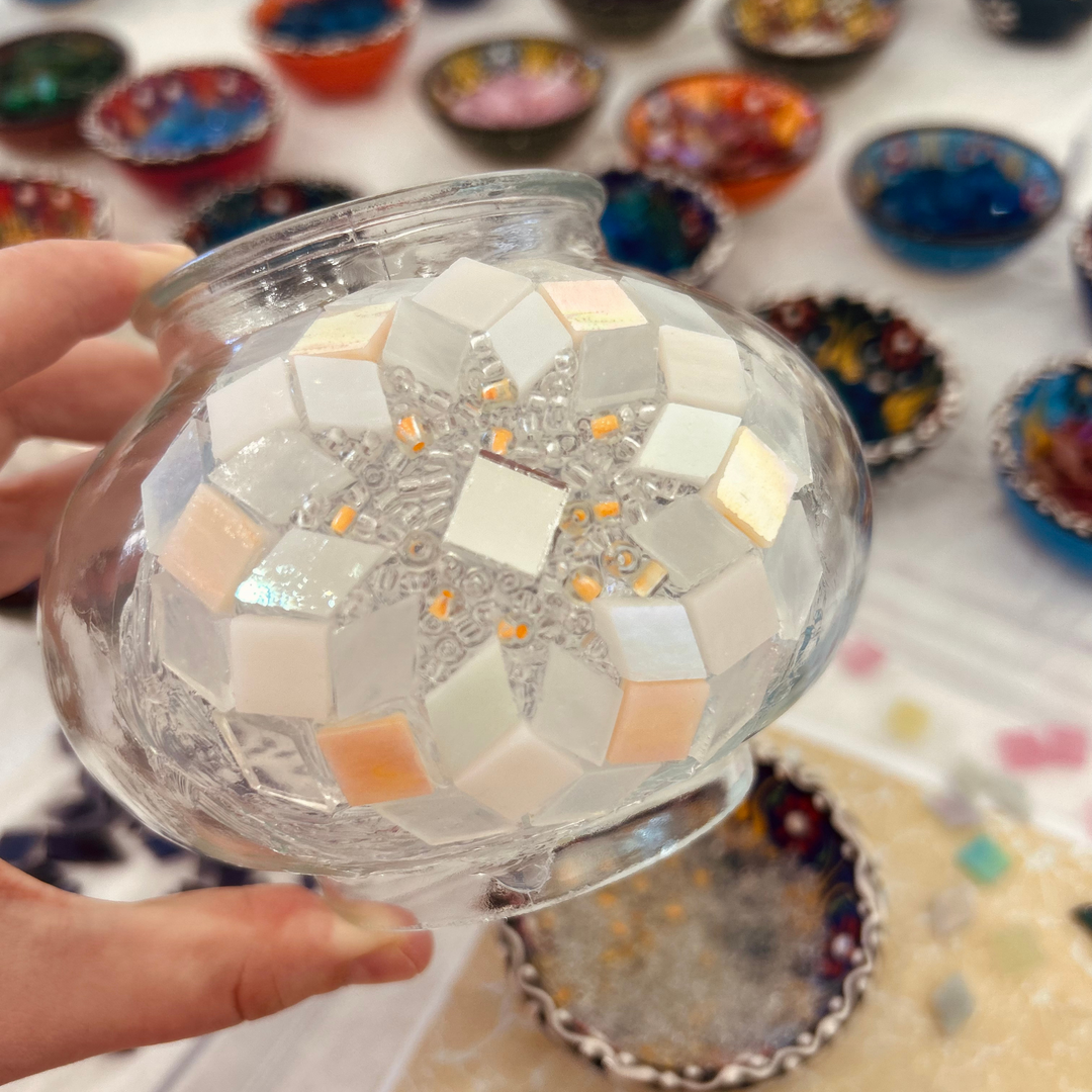 Turkish Mosaic Lamp Pop-up Class: Canberra ACT