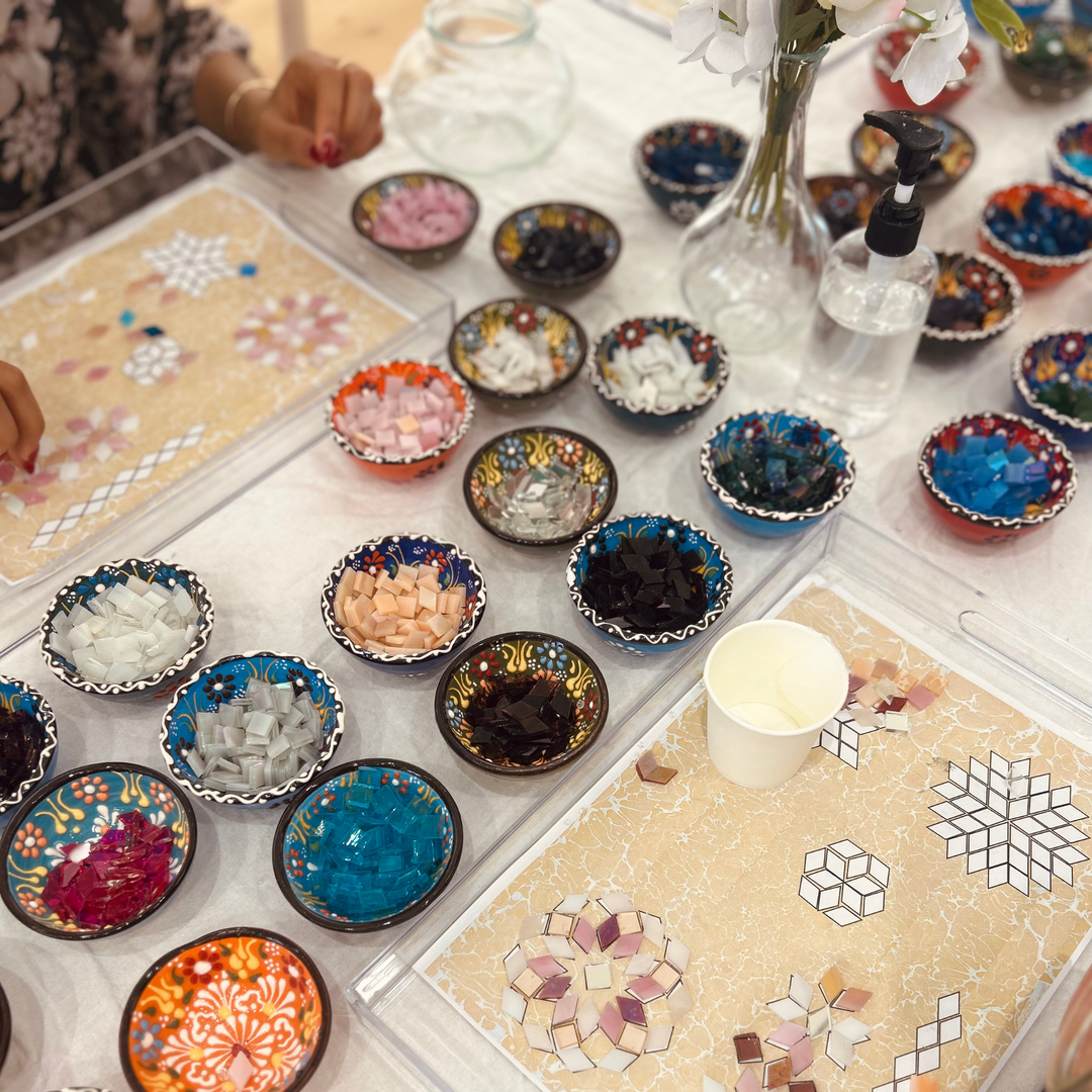 Turkish Mosaic Lamp Pop-up Class: Canberra ACT