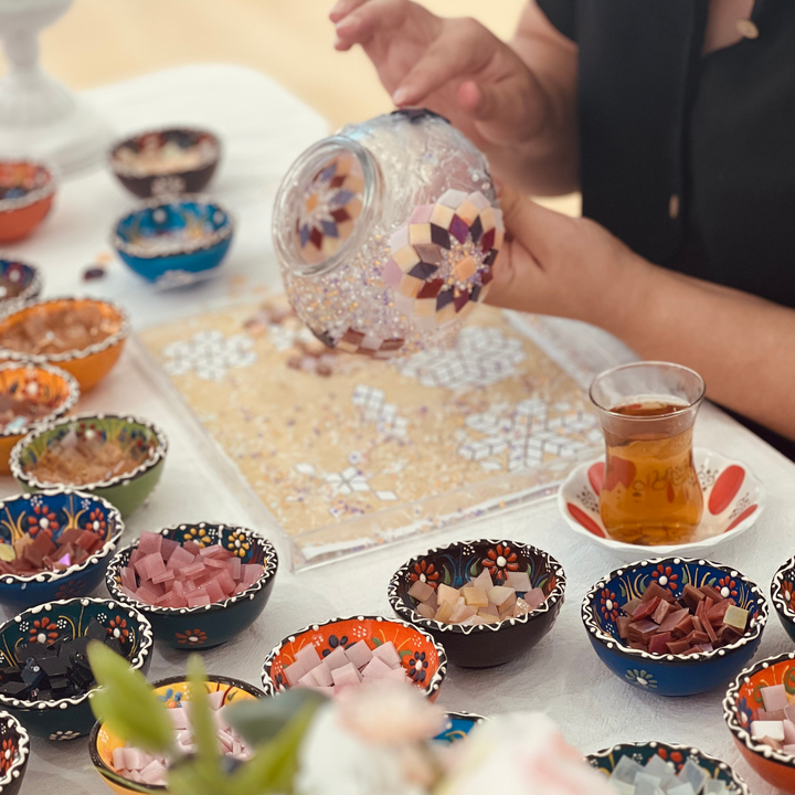 Turkish Mosaic Lamp Pop-up Class: Canberra ACT