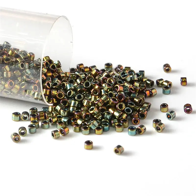 10g Japnanese Miyuki Delica 11/0 Glass Seed Beads