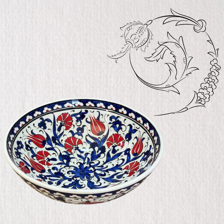 Mother's Day: Turkish Ceramic Iznik Painting Class Sydney