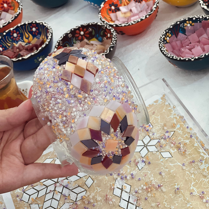 Mother's Day: Turkish Mosaic Lamp Class Sydney