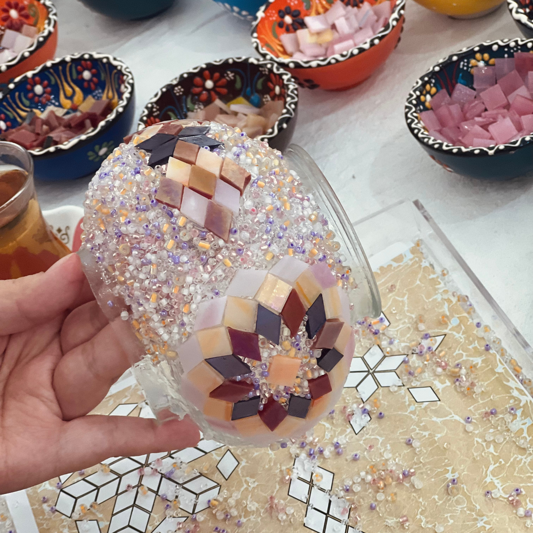 Turkish Mosaic Lamp Pop-up Class: Canberra ACT