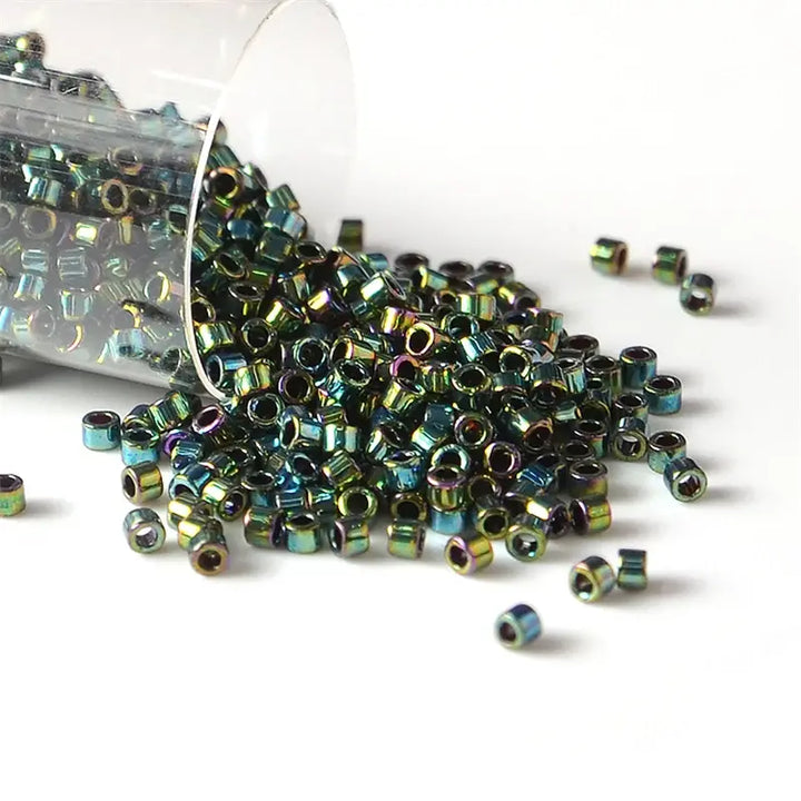 10g Japnanese Miyuki Delica 11/0 Glass Seed Beads